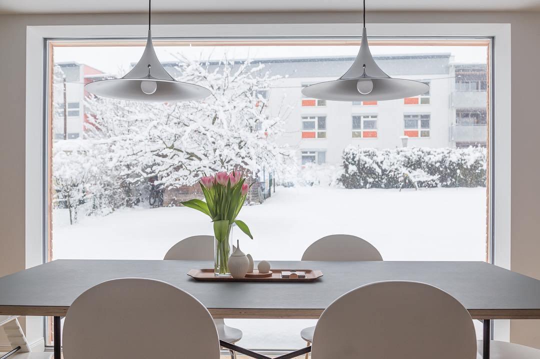 Jarnelle Steel Pendant Light-Moonnatur
