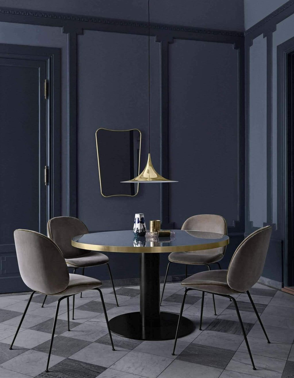 Jarnelle Steel Pendant Light-Moonnatur