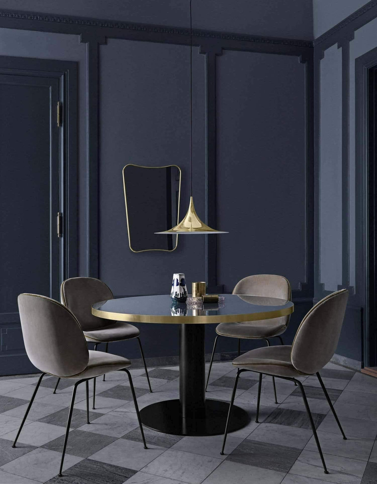 Jarnelle Steel Pendant Light-Moonnatur