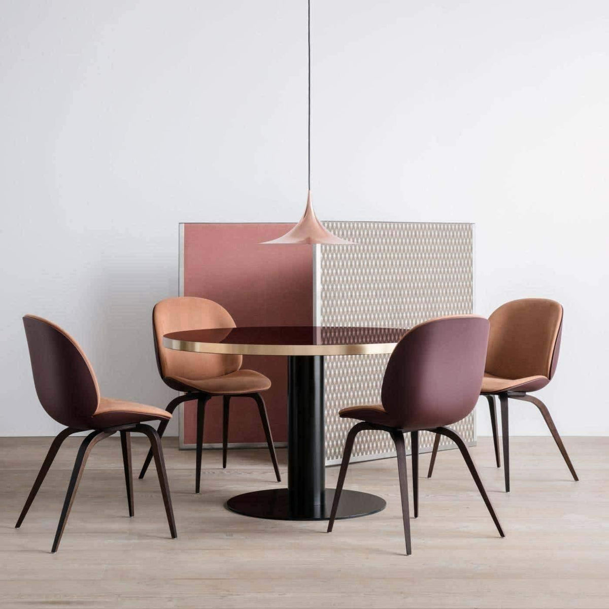 Jarnelle Steel Pendant Light-Moonnatur