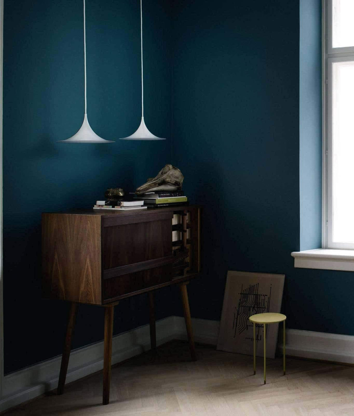 Jarnelle Steel Pendant Light-Moonnatur
