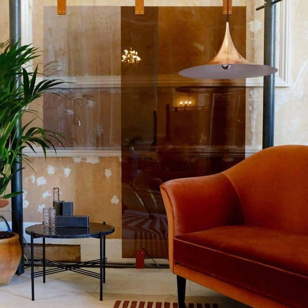 Jarnelle Steel Pendant Light-Moonnatur