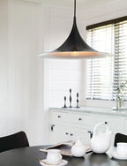 Jarnelle Steel Pendant Light-Moonnatur