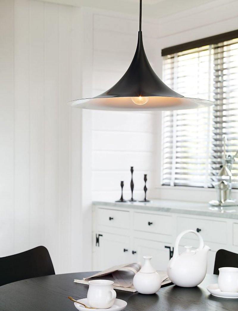 Jarnelle Steel Pendant Light-Moonnatur