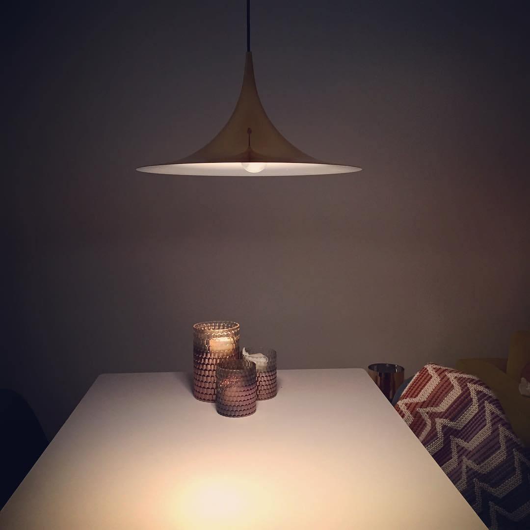 Jarnelle Steel Pendant Light-Moonnatur