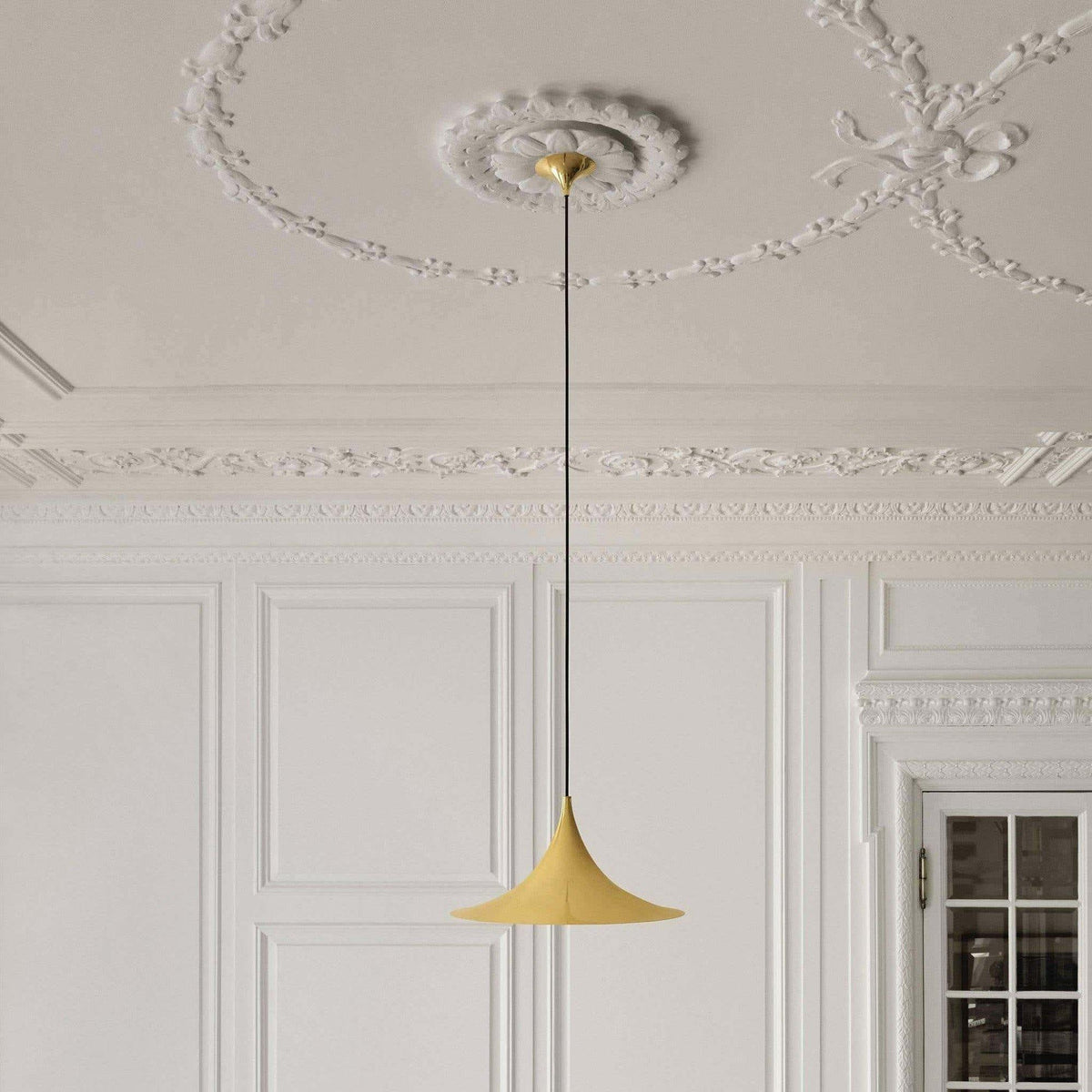 Jarnelle Steel Pendant Light-Moonnatur