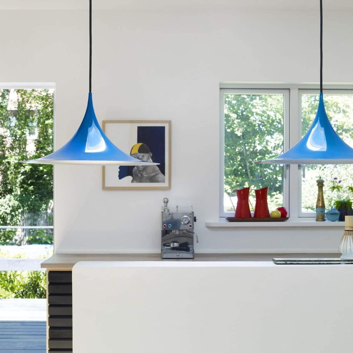 Jarnelle Steel Pendant Light-Moonnatur