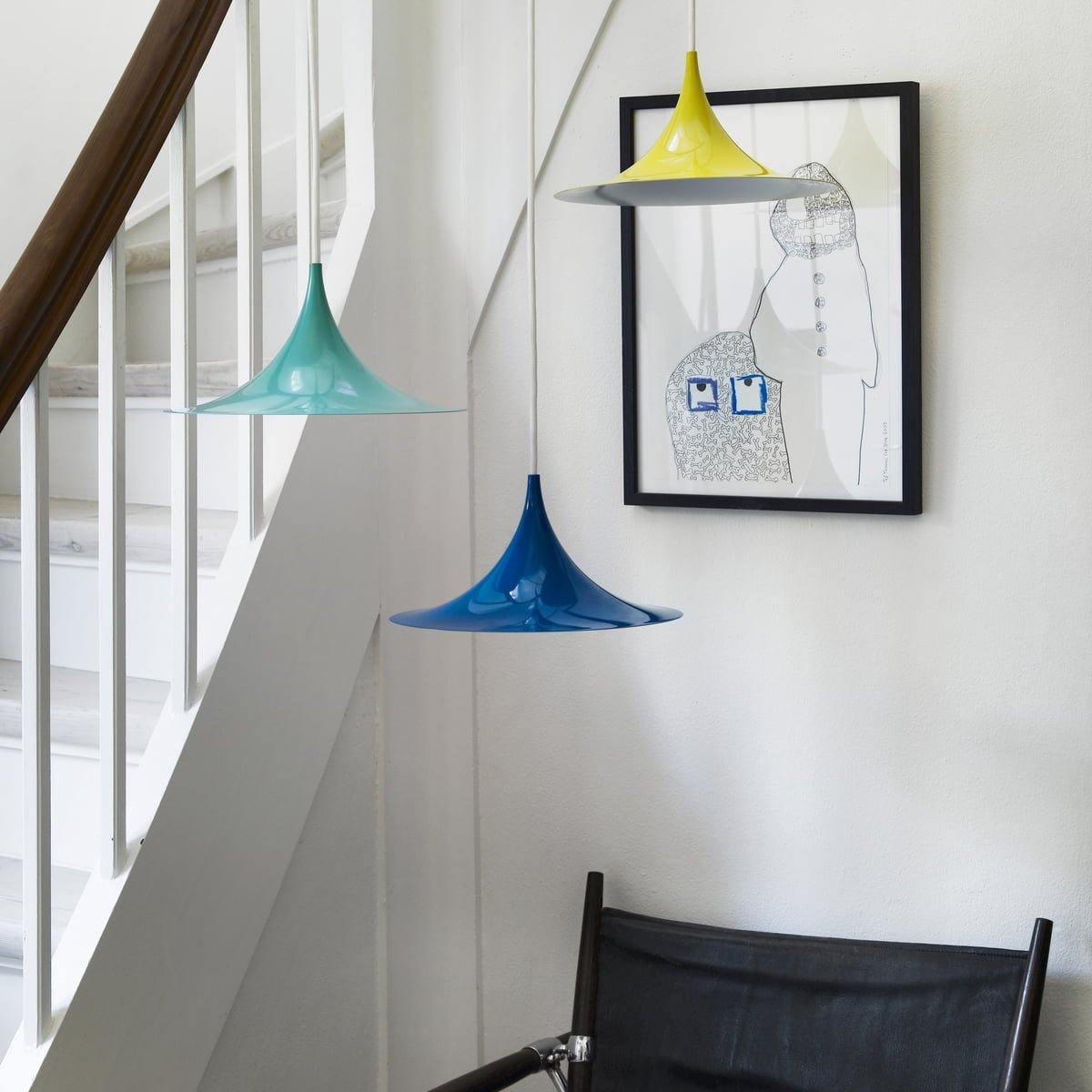 Jarnelle Steel Pendant Light-Moonnatur
