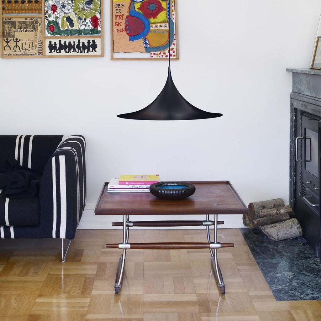 Jarnelle Steel Pendant Light-Moonnatur