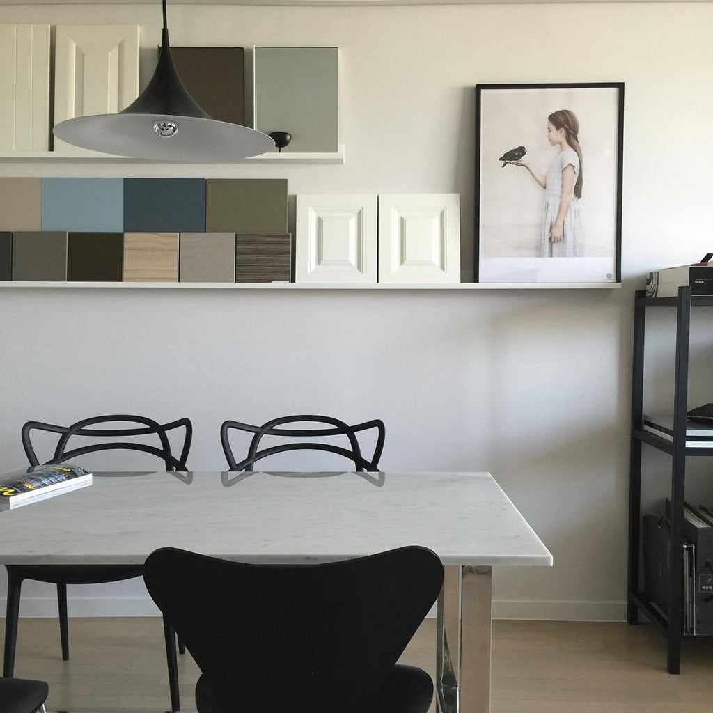 Jarnelle Steel Pendant Light-Moonnatur