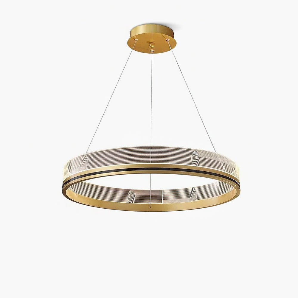 Ordelash Acrylic Chandelier-Moonnatur