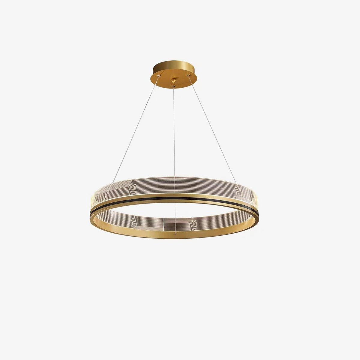 Ordelash Acrylic Chandelier-Moonnatur