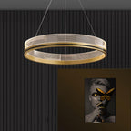 Ordelash Acrylic Chandelier-Moonnatur