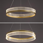 Ordelash Acrylic Chandelier-Moonnatur