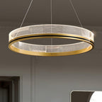 Ordelash Acrylic Chandelier-Moonnatur