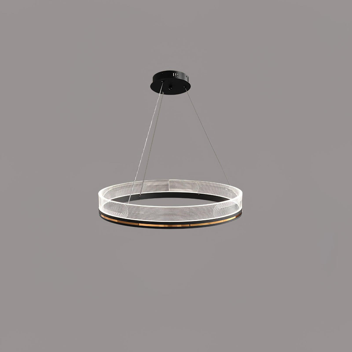 Ordelash Acrylic Chandelier-Moonnatur
