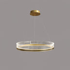 Ordelash Acrylic Chandelier-Moonnatur