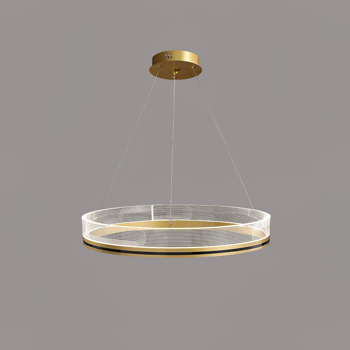 Ordelash Acrylic Chandelier-Moonnatur
