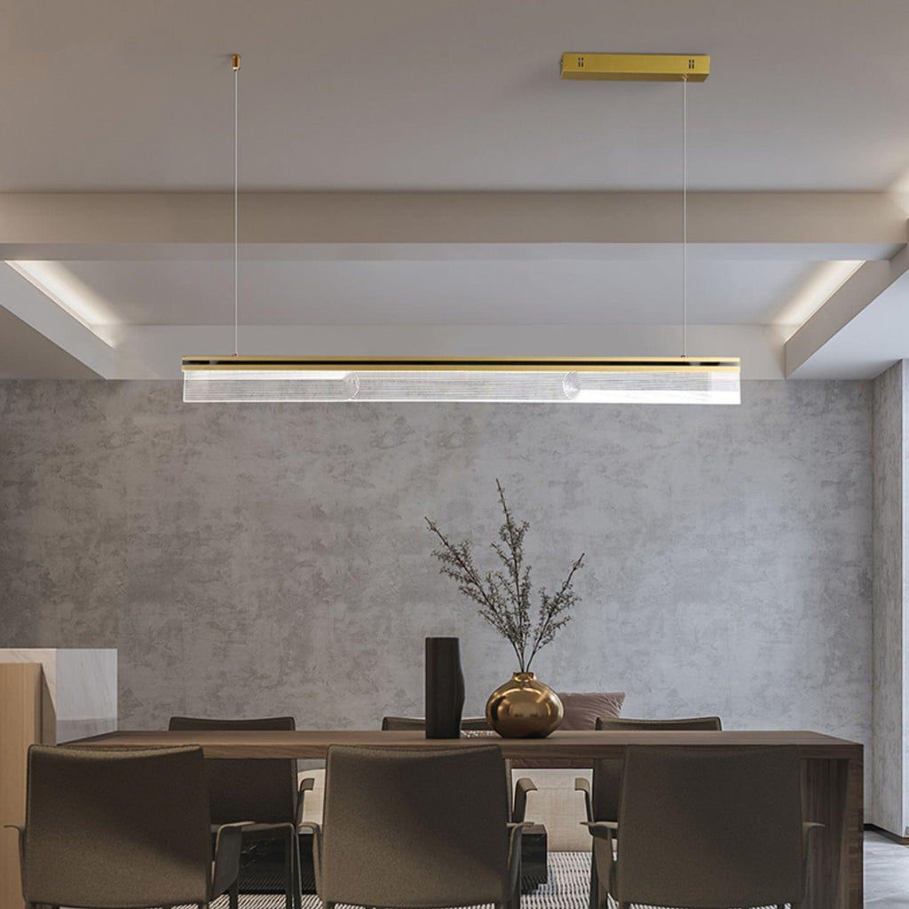 Ordelash Acrylic Chandelier-Moonnatur
