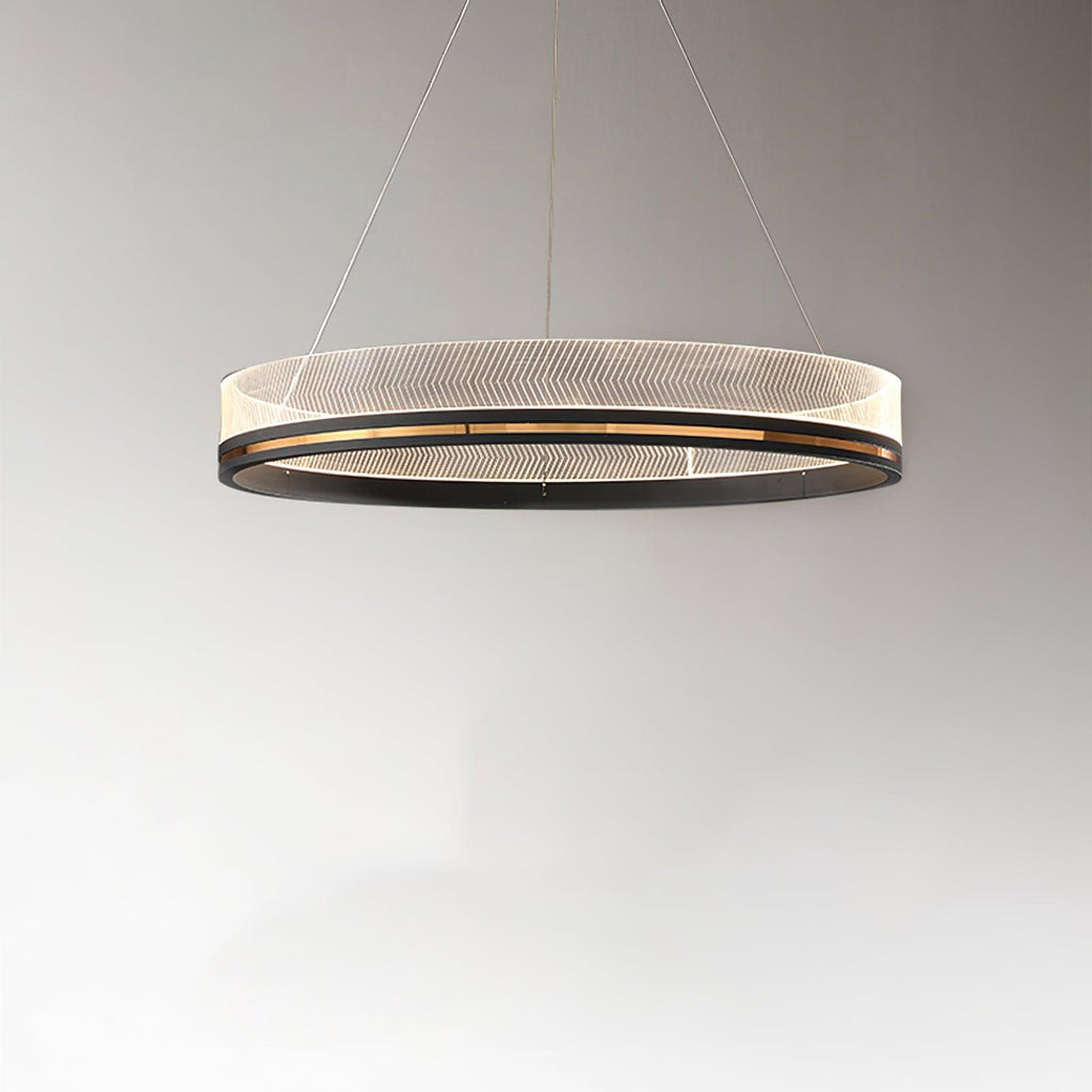 Ordelash Acrylic Chandelier-Moonnatur