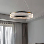 Ordelash Acrylic Chandelier-Moonnatur