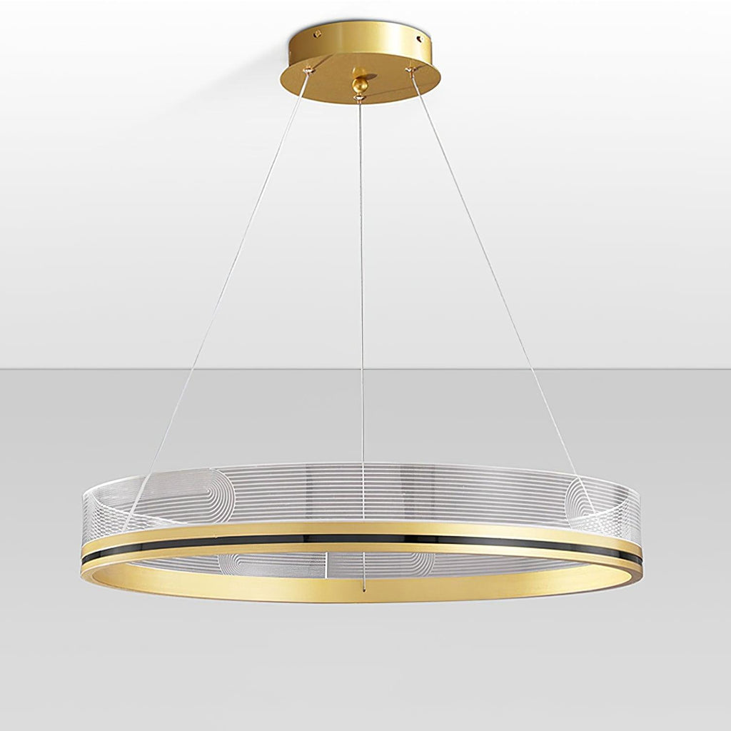 Ordelash Acrylic Chandelier-Moonnatur