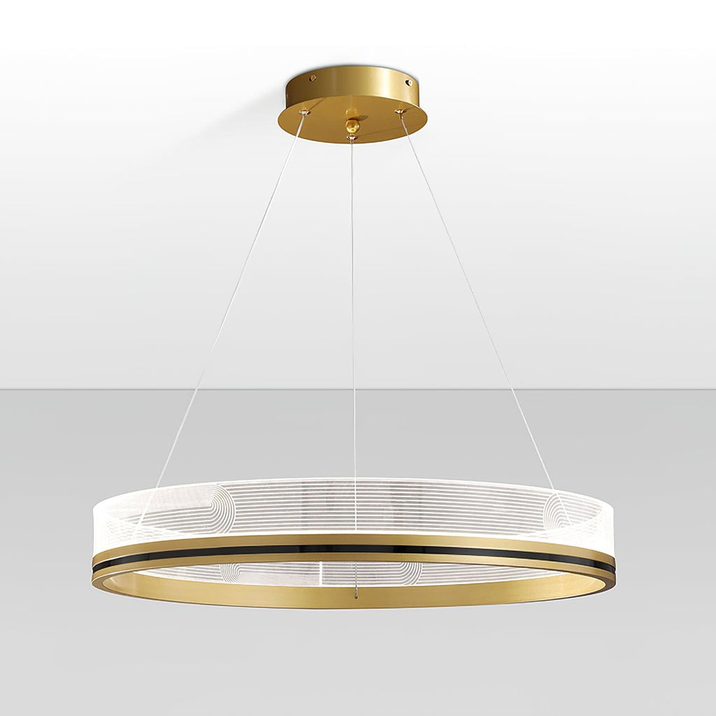 Ordelash Acrylic Chandelier-Moonnatur