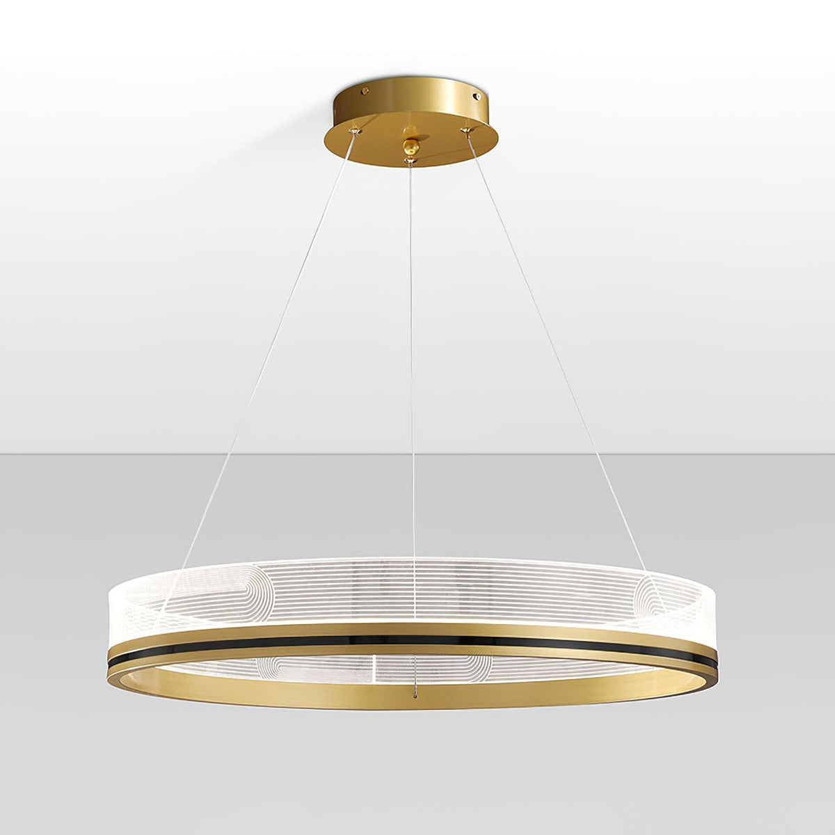 Ordelash Acrylic Chandelier-Moonnatur