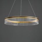 Ordelash Acrylic Chandelier-Moonnatur