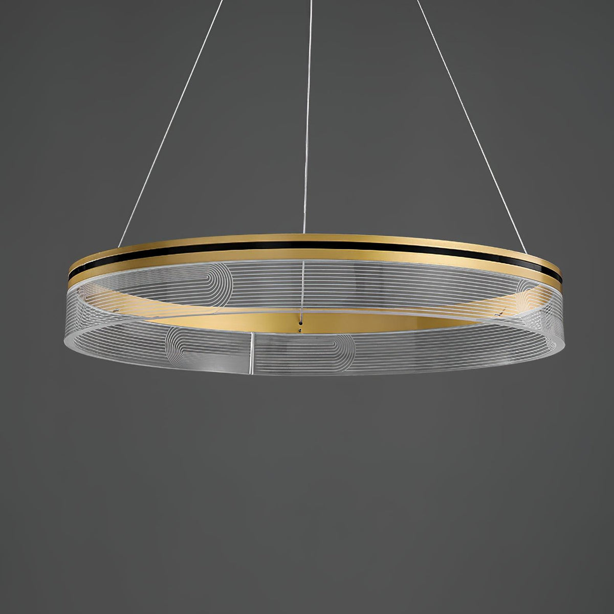 Ordelash Acrylic Chandelier-Moonnatur