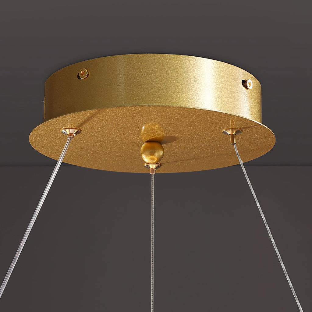 Ordelash Acrylic Chandelier-Moonnatur