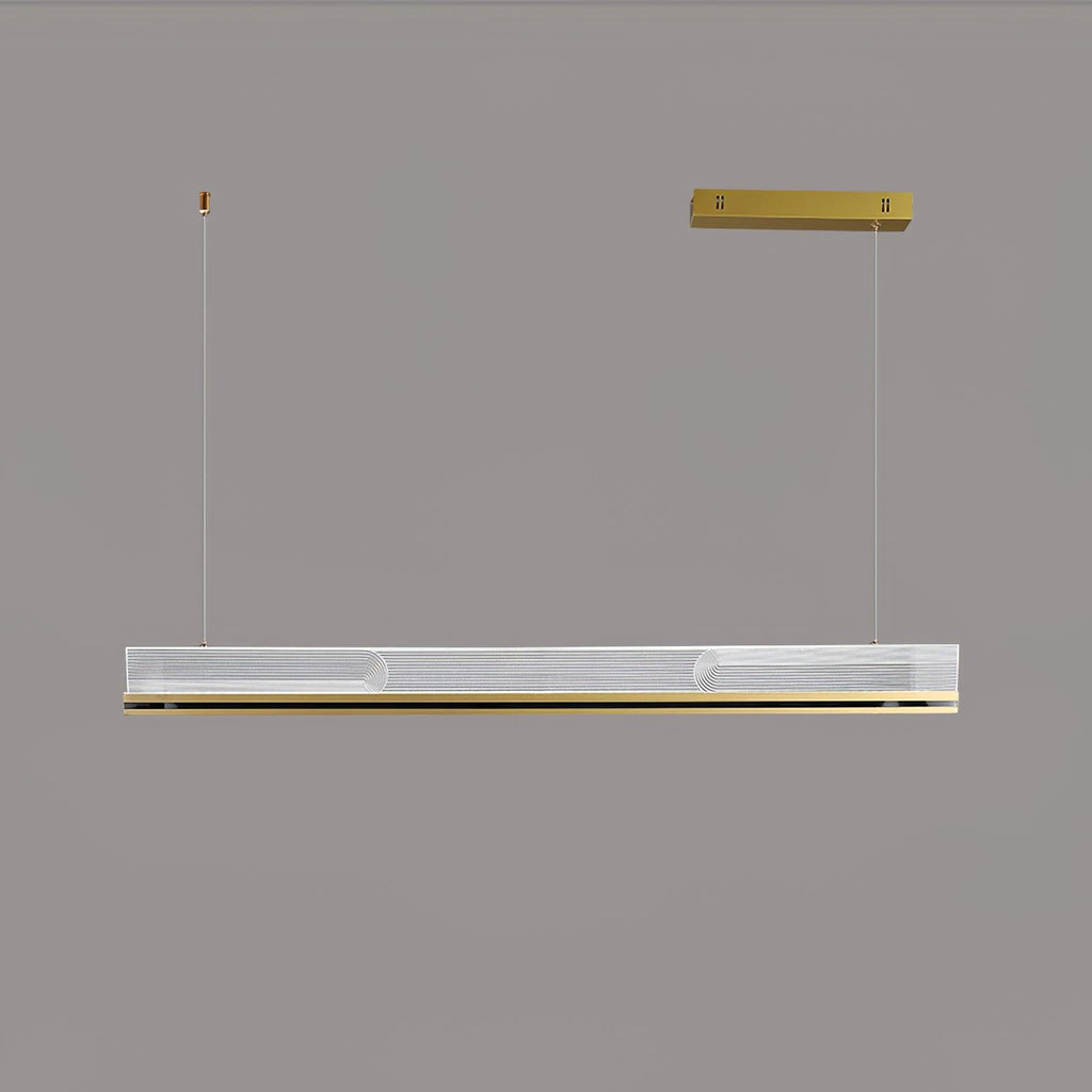 Ordelash Acrylic Chandelier-Moonnatur