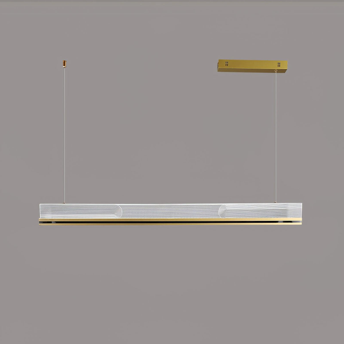 Ordelash Acrylic Chandelier-Moonnatur