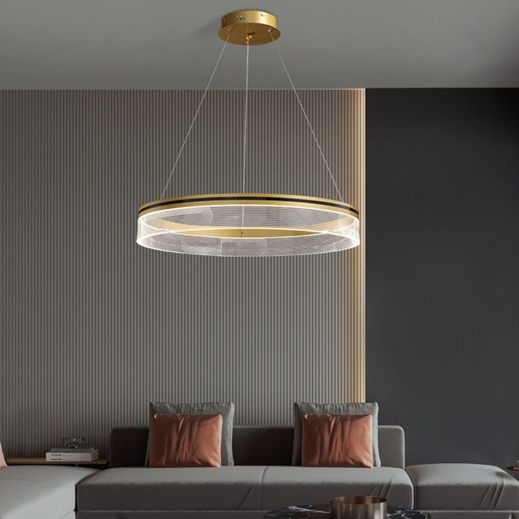Ordelash Acrylic Chandelier-Moonnatur