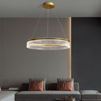 Ordelash Acrylic Chandelier-Moonnatur