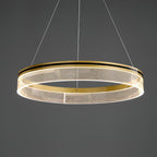 Ordelash Acrylic Chandelier-Moonnatur
