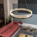 Ordelash Acrylic Chandelier-Moonnatur