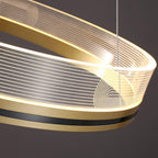 Ordelash Acrylic Chandelier-Moonnatur