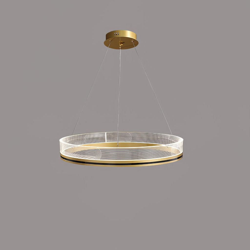 Ordelash Acrylic Chandelier-Moonnatur