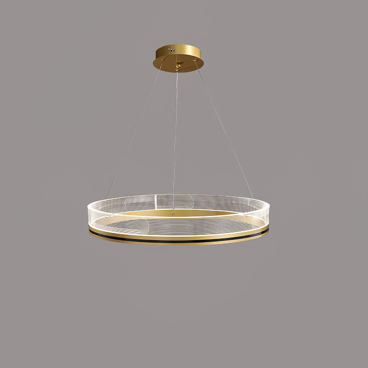 Ordelash Acrylic Chandelier-Moonnatur