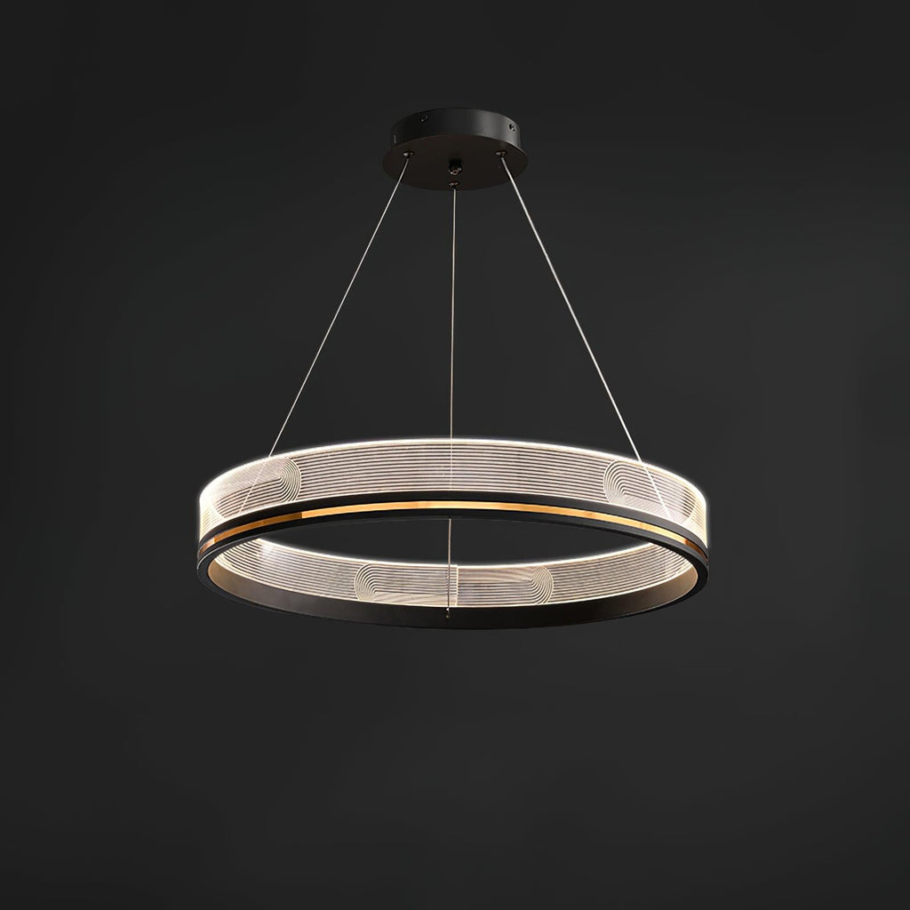 Ordelash Acrylic Chandelier-Moonnatur