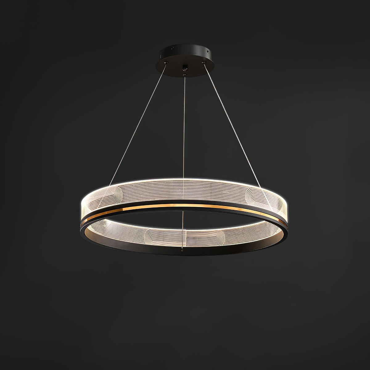 Ordelash Acrylic Chandelier-Moonnatur