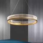 Ordelash Acrylic Chandelier-Moonnatur