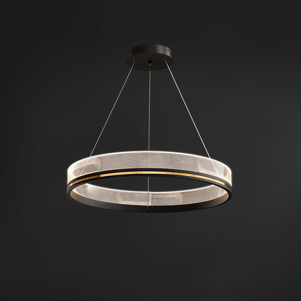 Ordelash Acrylic Chandelier-Moonnatur