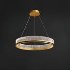 Ordelash Acrylic Chandelier-Moonnatur