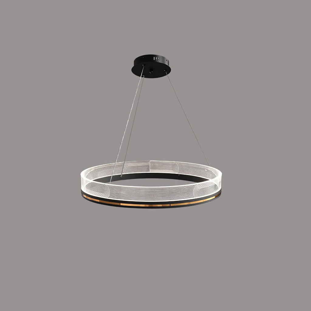 Ordelash Acrylic Chandelier-Moonnatur