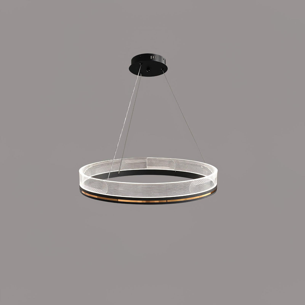 Ordelash Acrylic Chandelier-Moonnatur