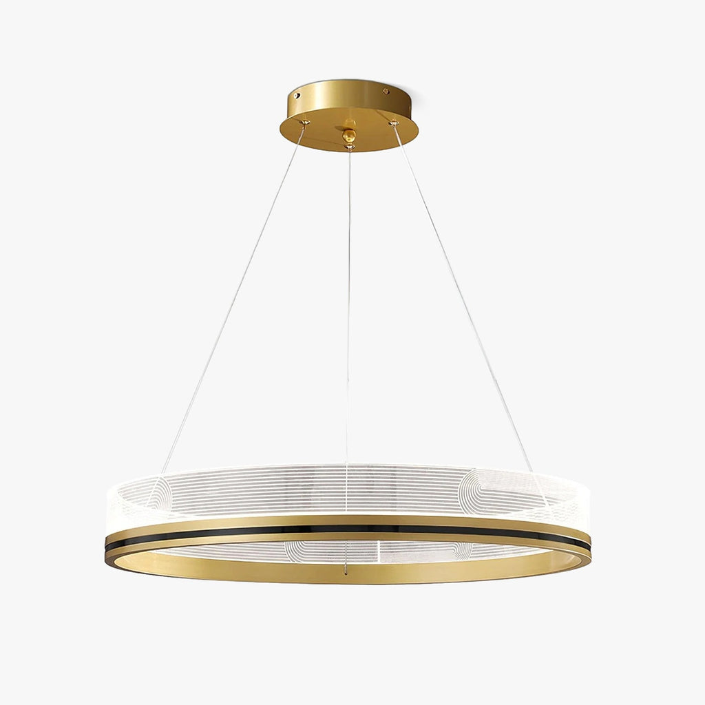 Ordelash Acrylic Chandelier-Moonnatur