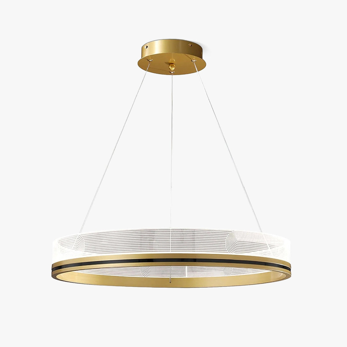 Ordelash Acrylic Chandelier-Moonnatur
