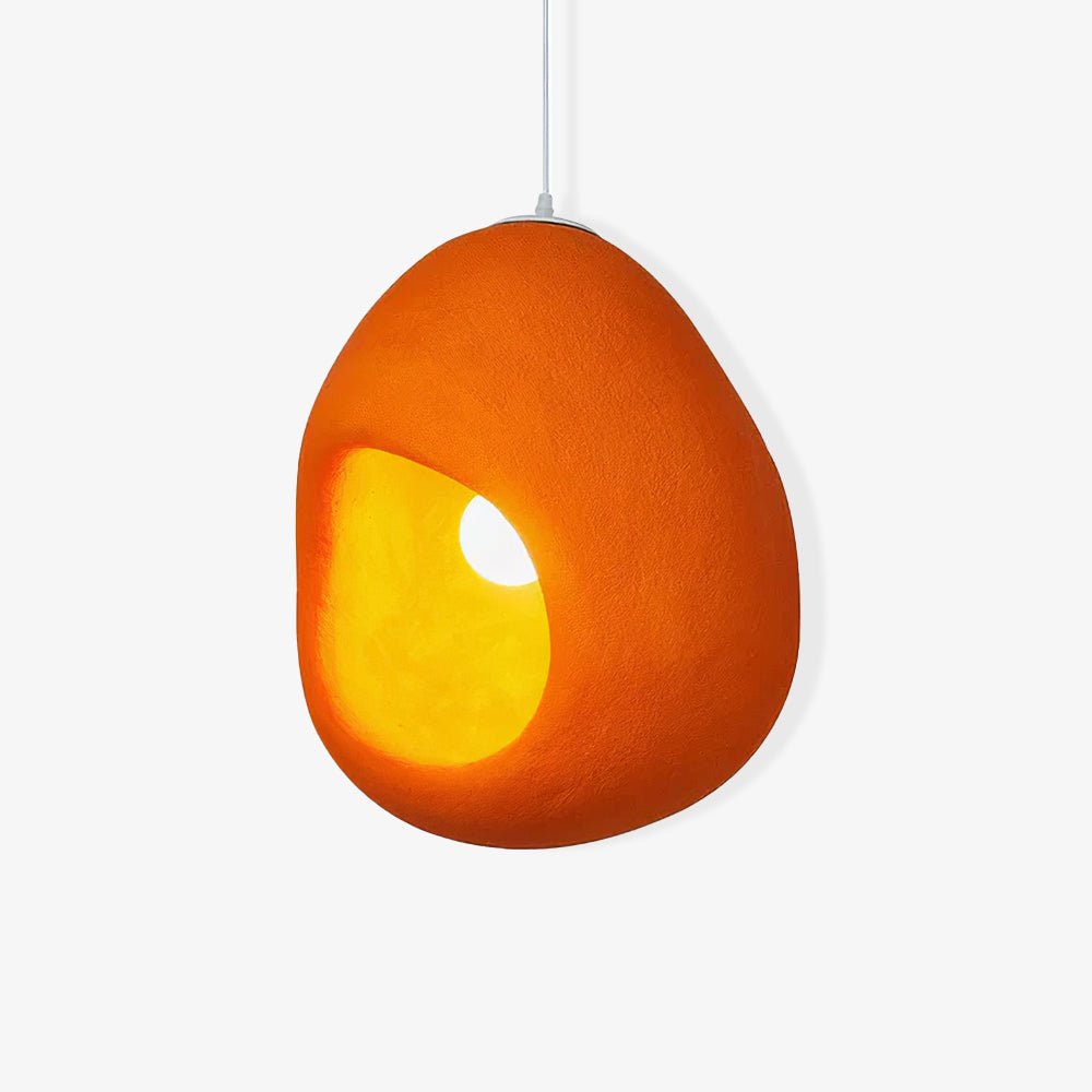 Wesalia Polystyrene Pendant Light-Moonnatur